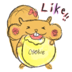 [LINEスタンプ] なちゅう＆仲間達 