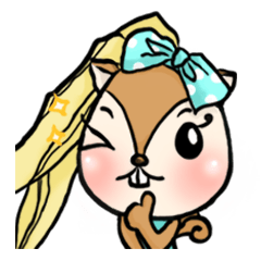 [LINEスタンプ] walnut 