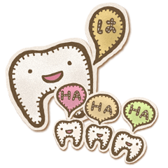 [LINEスタンプ] フェルトちくちく 