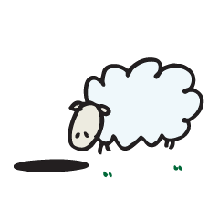 [LINEスタンプ] ひつじのちき