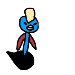 [LINEスタンプ] 空が飛べない僕ですがそれなりに楽しいです fetchpriority=high