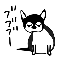 [LINEスタンプ] お気軽スタンプ ひょうきんチワワのダブ fetchpriority=high
