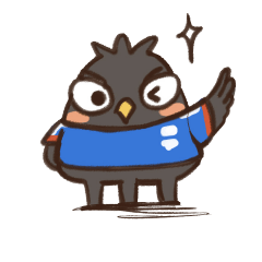 [LINEスタンプ] ウルサカ君 