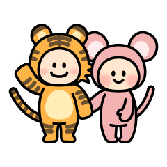 [LINEスタンプ] 遠距離家族 fetchpriority=high