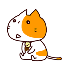 [LINEスタンプ] ミケの日常 