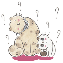 [LINEスタンプ] Nammun＆Aura 