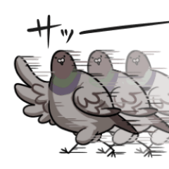 [LINEスタンプ] ぽっぽさんとゆく fetchpriority=high