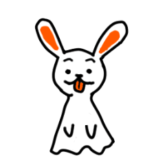 [LINEスタンプ] てるてるうさぎ fetchpriority=high