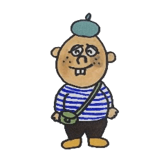 [LINEスタンプ] そうしくぅん 