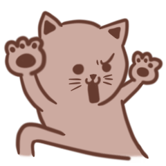 [LINEスタンプ] ねこのお母さん2 