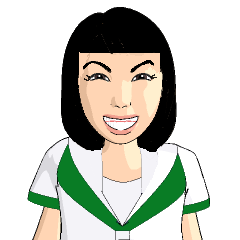 [LINEスタンプ] 女子学生たかえ第2弾 