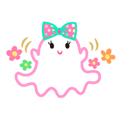 [LINEスタンプ] アメーバのアメーナちゃん 