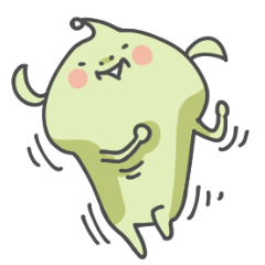[LINEスタンプ] うちゅうのひとびと 
