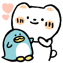 [LINEスタンプ] 北極のいきもの 