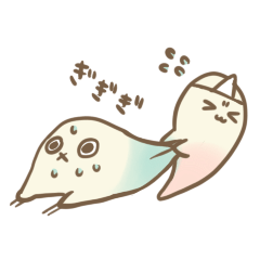 [LINEスタンプ] オバケのおば太 