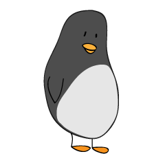[LINEスタンプ] Pikpin the penguin 