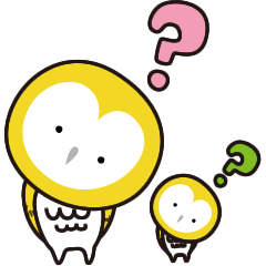 [LINEスタンプ] 幸福の黄色いフクロウ ver2 