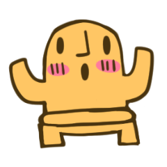 [LINEスタンプ] ひとことハニワ 