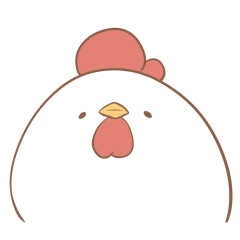 [LINEスタンプ] にわとりのぴよこけ