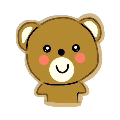 [LINEスタンプ] フワくま fetchpriority=high