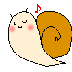 [LINEスタンプ] かめとカタツムリと時々なめくじ