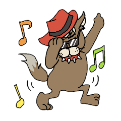 [LINEスタンプ] リア獣style