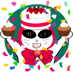 [LINEスタンプ] 松ネコ 