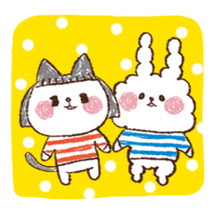 [LINEスタンプ] オッリルマーナのゆかいな仲間たち①