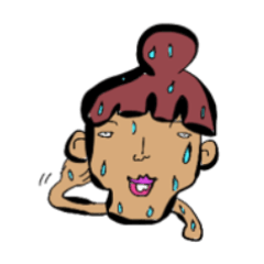 [LINEスタンプ] クレイジーな人達