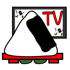 [LINEスタンプ] おむすびパパ 