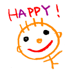 [LINEスタンプ] えいごのらくがき