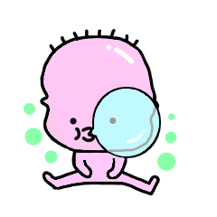 [LINEスタンプ] 女々助 