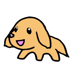 [LINEスタンプ] ていねいなわんこ 犬スタンプ 