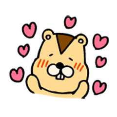 [LINEスタンプ] ごますりすの丁寧語スタンプ fetchpriority=high
