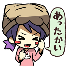 [LINEスタンプ] ねこかぶりちゃん ファイナルシーズン 