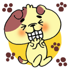[LINEスタンプ] マゴコロわんこ 