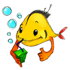 [LINEスタンプ] Kiki 
