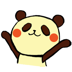 [LINEスタンプ] パンダオーレ fetchpriority=high