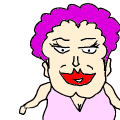 [LINEスタンプ] へんてこな町の住人 その1 