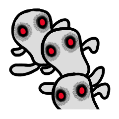 [LINEスタンプ] ユーマくん