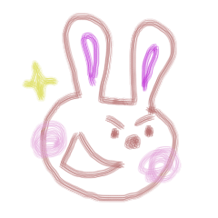 [LINEスタンプ] ゆるーい手書きキャラクターズ 