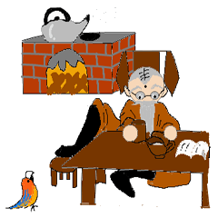 [LINEスタンプ] Scholar and autumn Lord fetchpriority=high