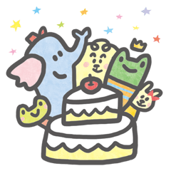 [LINEスタンプ] Planet P714II 