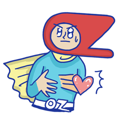 [LINEスタンプ] オズトラマン 