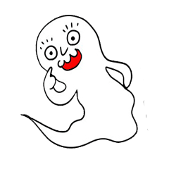[LINEスタンプ] おばけでおはなし fetchpriority=high