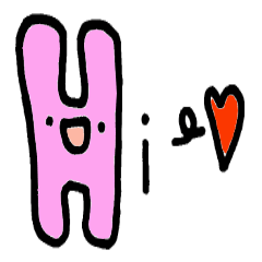 [LINEスタンプ] 頭mojiのジーモ。【第2弾】 