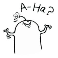[LINEスタンプ] にょっき 