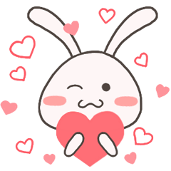 [LINEスタンプ] LoveRabbit's World 