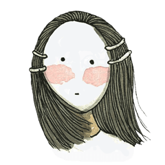 [LINEスタンプ] Lanlal.mask 