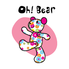 [LINEスタンプ] Angel Bear 